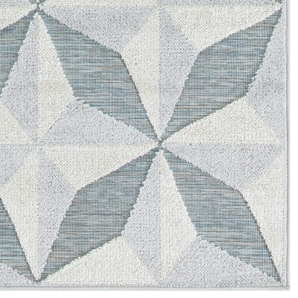 Lagos Indoor/Outdoor Area Rug, 6'7" x 9'3"