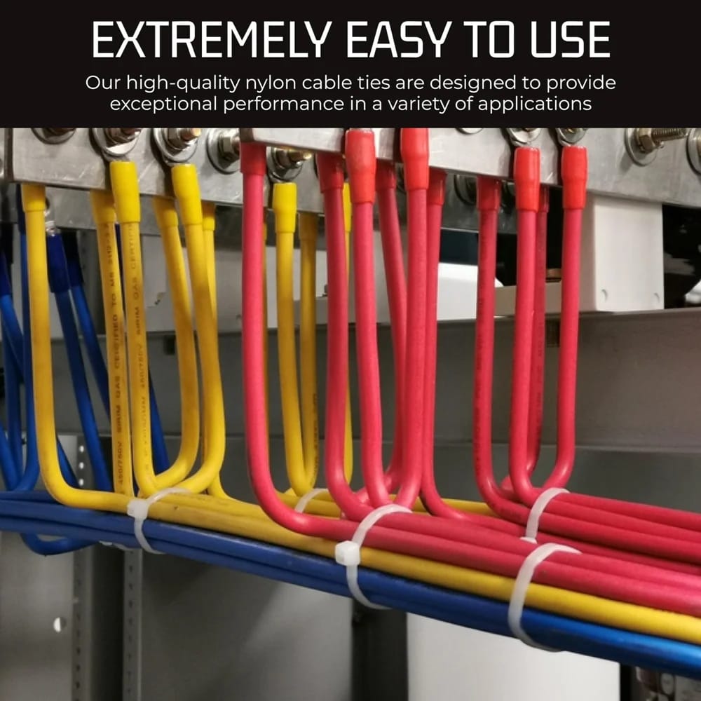 Bolt Dropper 1200-Piece Zip Tie Kit