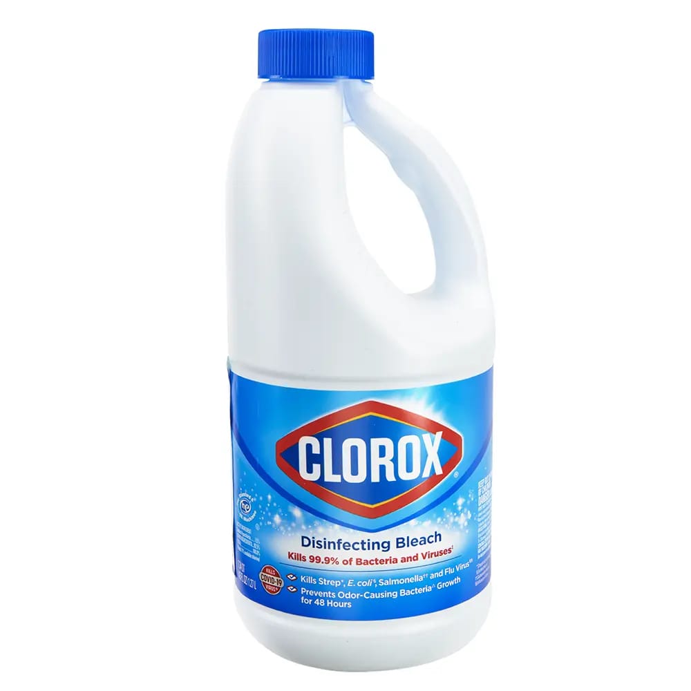 Clorox Disinfecting Bleach, 43 oz