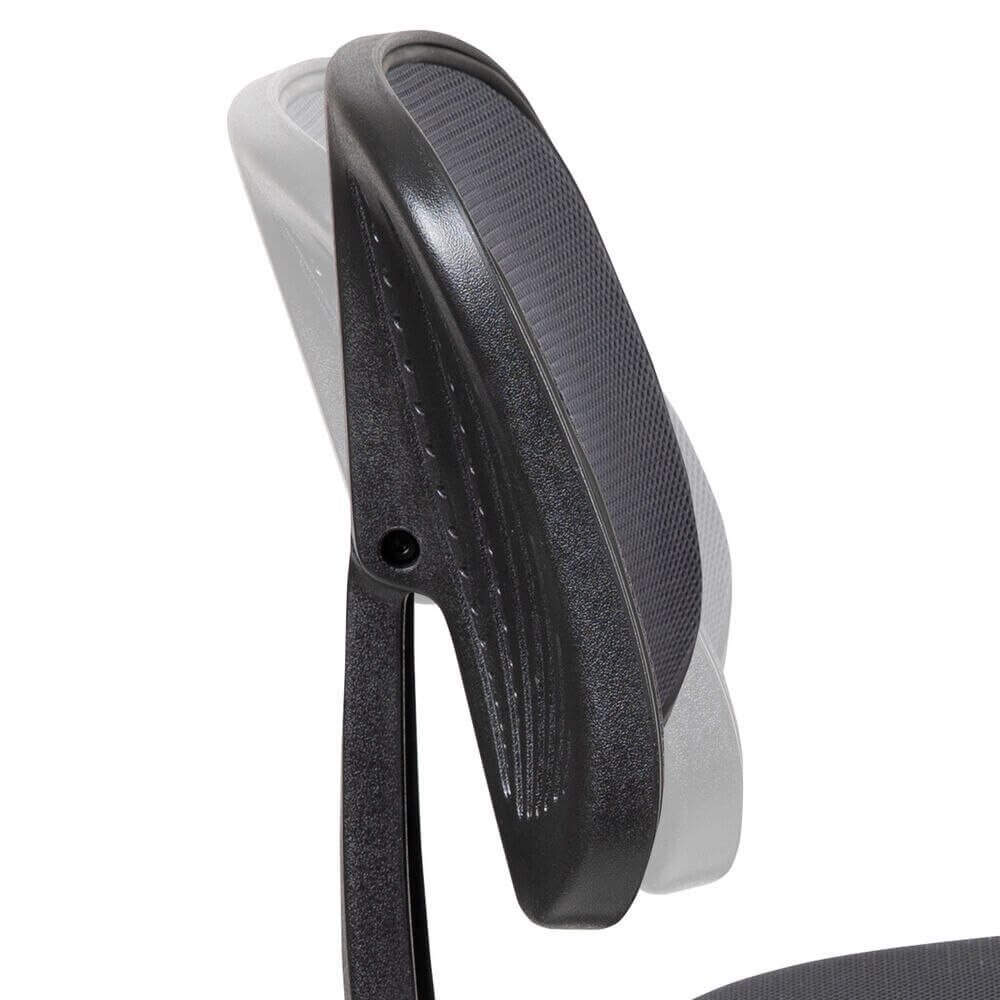 Mid-Back Mesh Swivel Office Chair, Gray