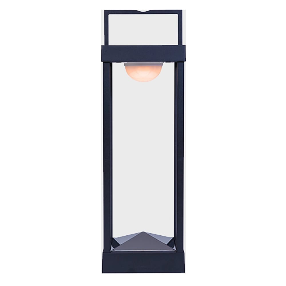 Maiori La Lampe Aluminum Solar Large Parc, Charbon