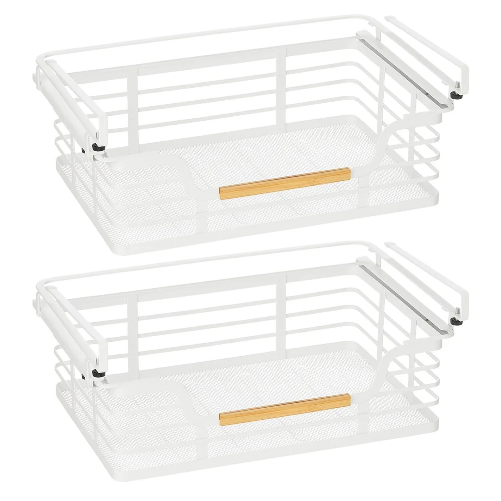 mDesign Under Shelf Basket - Thumbnail 3