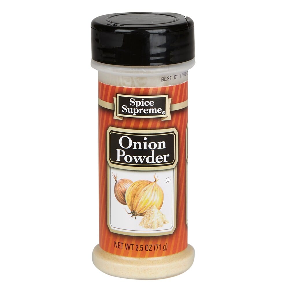 Spice Supreme Onion Powder, 2.5 oz