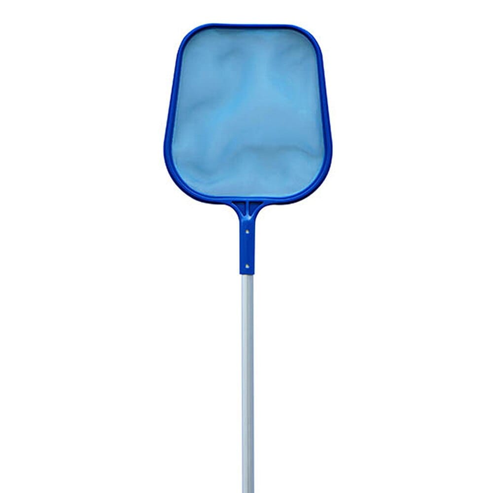 SwimWorks Leaf Skimmer with Aluminum Pole, 60"