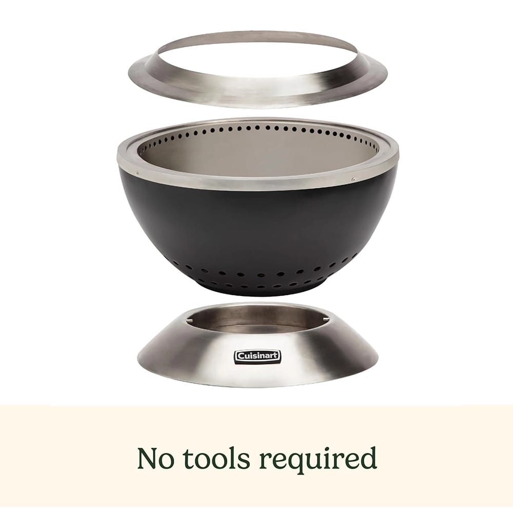 Cuisinart 24" Cleanburn Smokeless Fire Pit