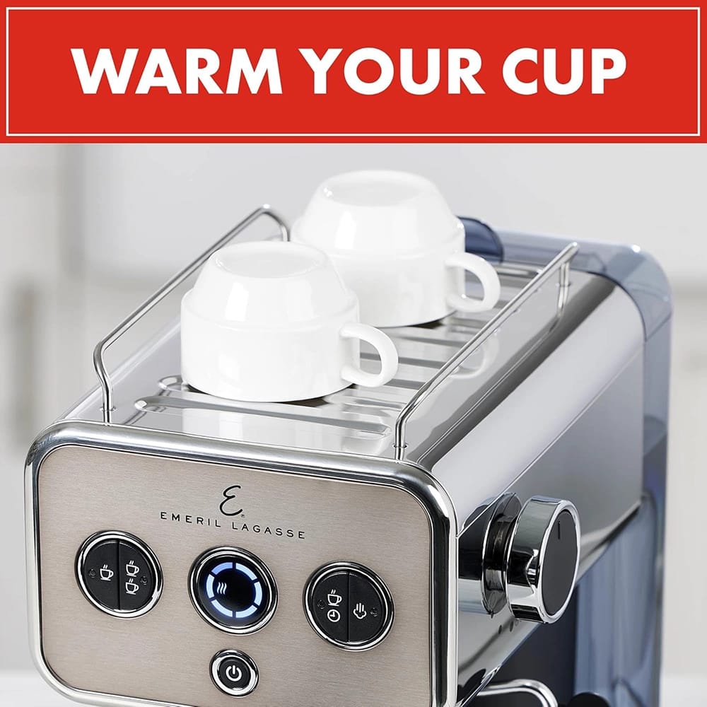 Emeril Lagasse Semi-Automatic 15-Bar Pro Espresso Machine