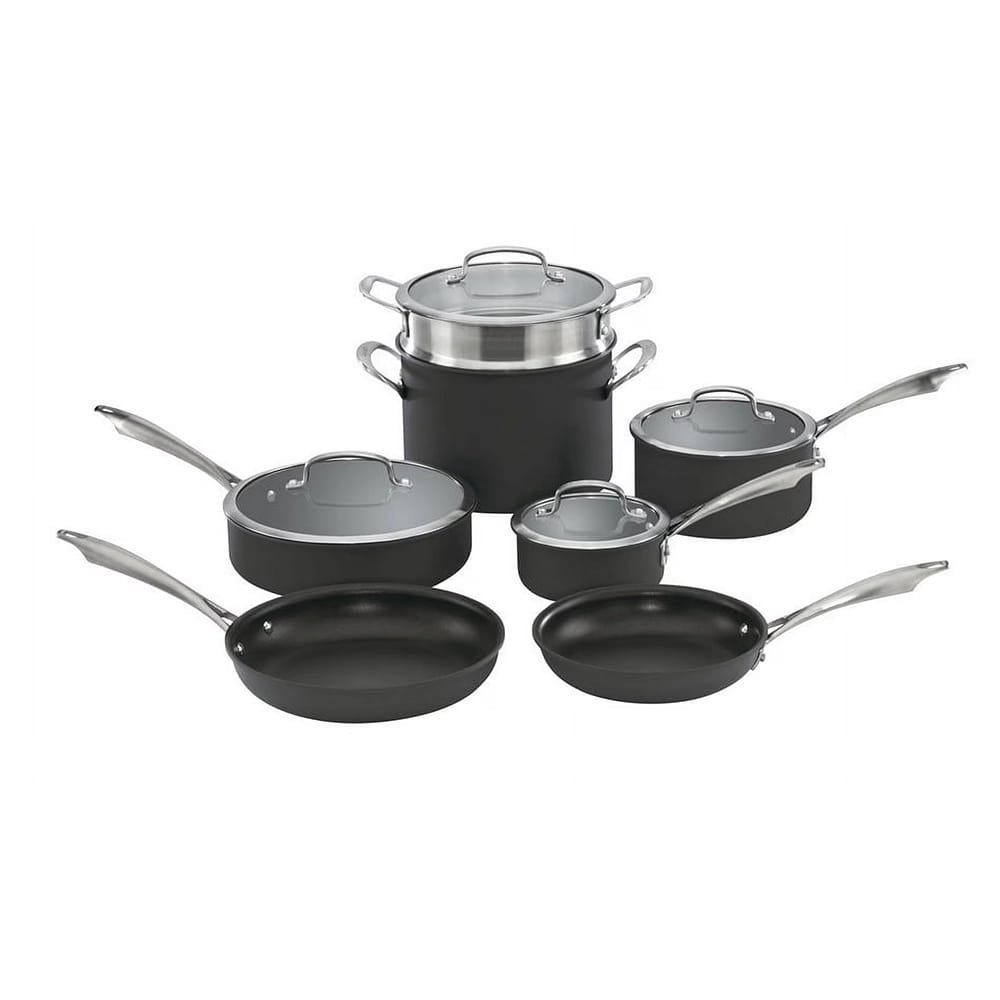 Cuisinart Anodized 11 Piece Cookware Set