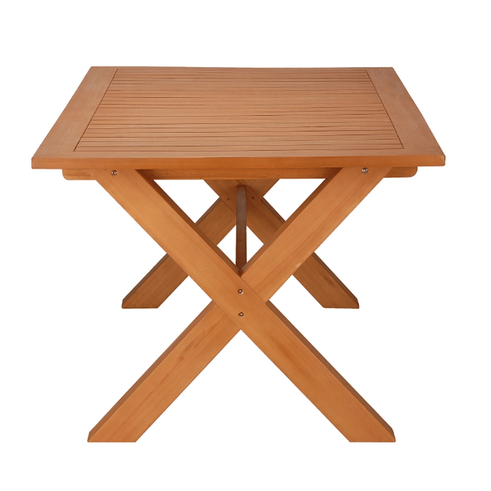 Eucalyptus Grandis Wood Farmhouse Style Table