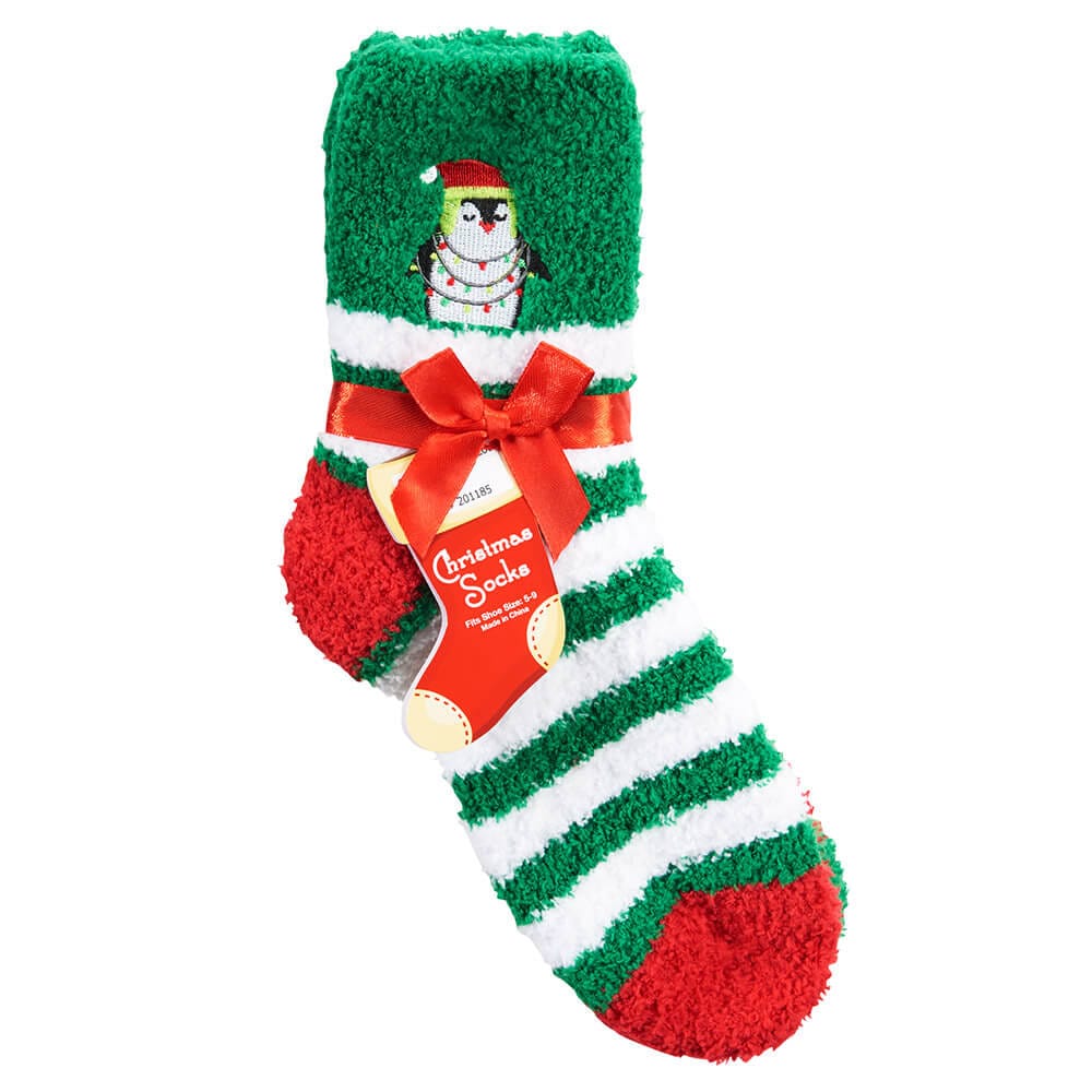 Women's Christmas Socks, 2 Pack