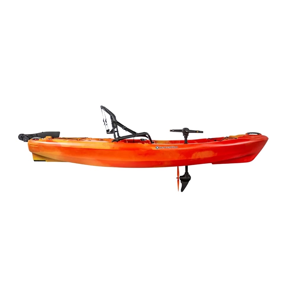 Perception Crank 10.0 Recreational Pedal Kayak, Sunset