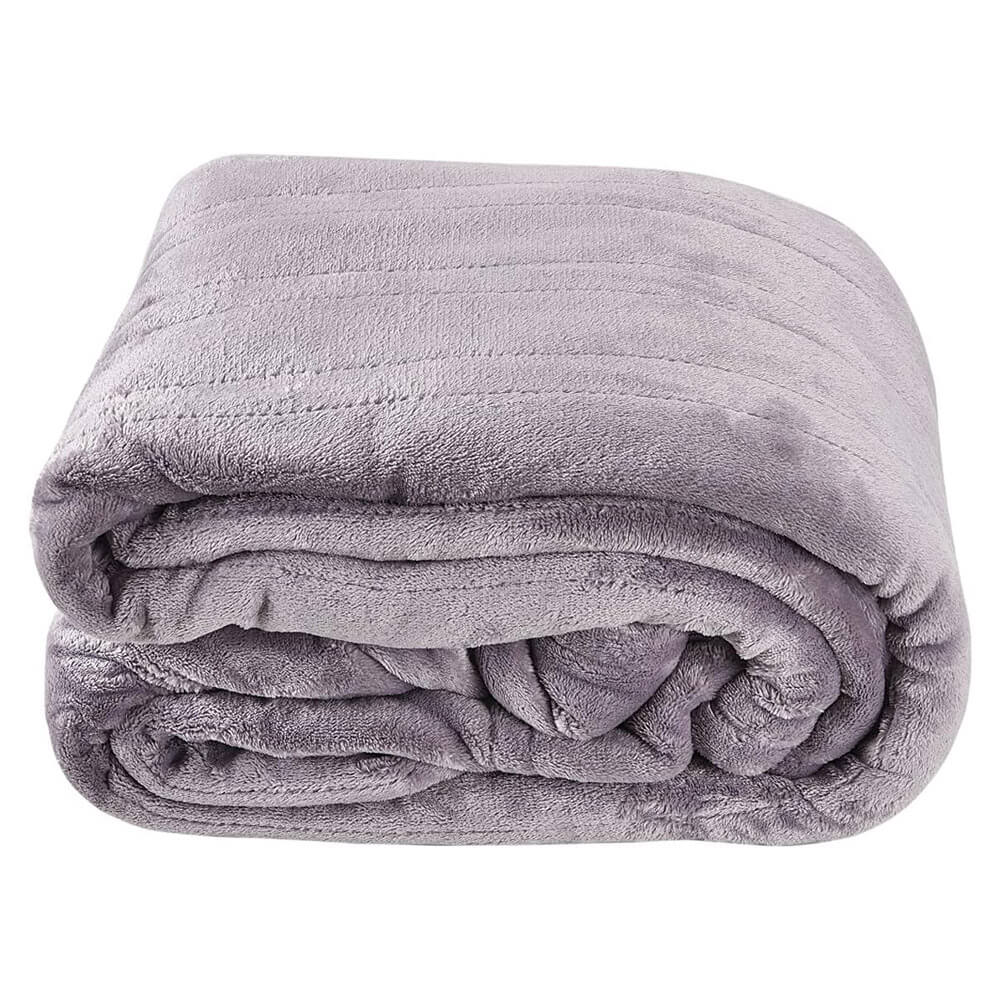Westerly Electric Heated Throw Blanket, 50" x 60", Purple