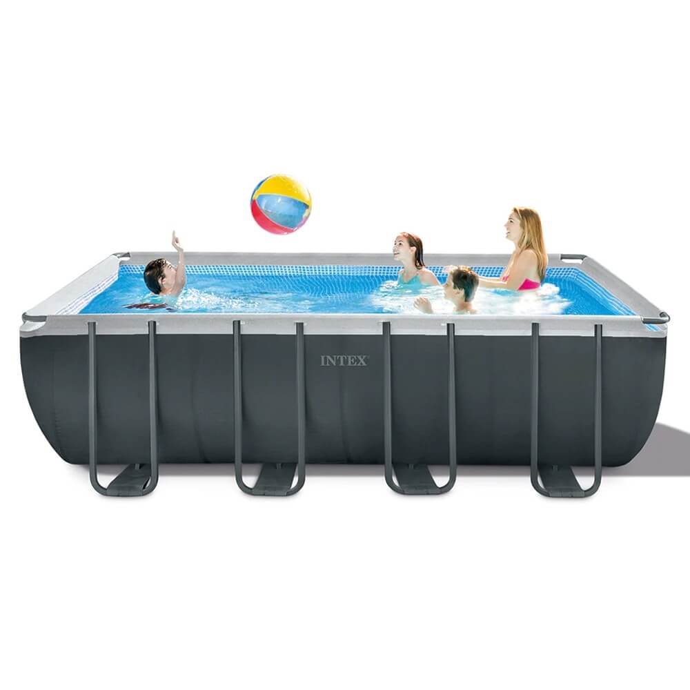 Intex 18' x 9' x 52" Ultra Frame Pool Set