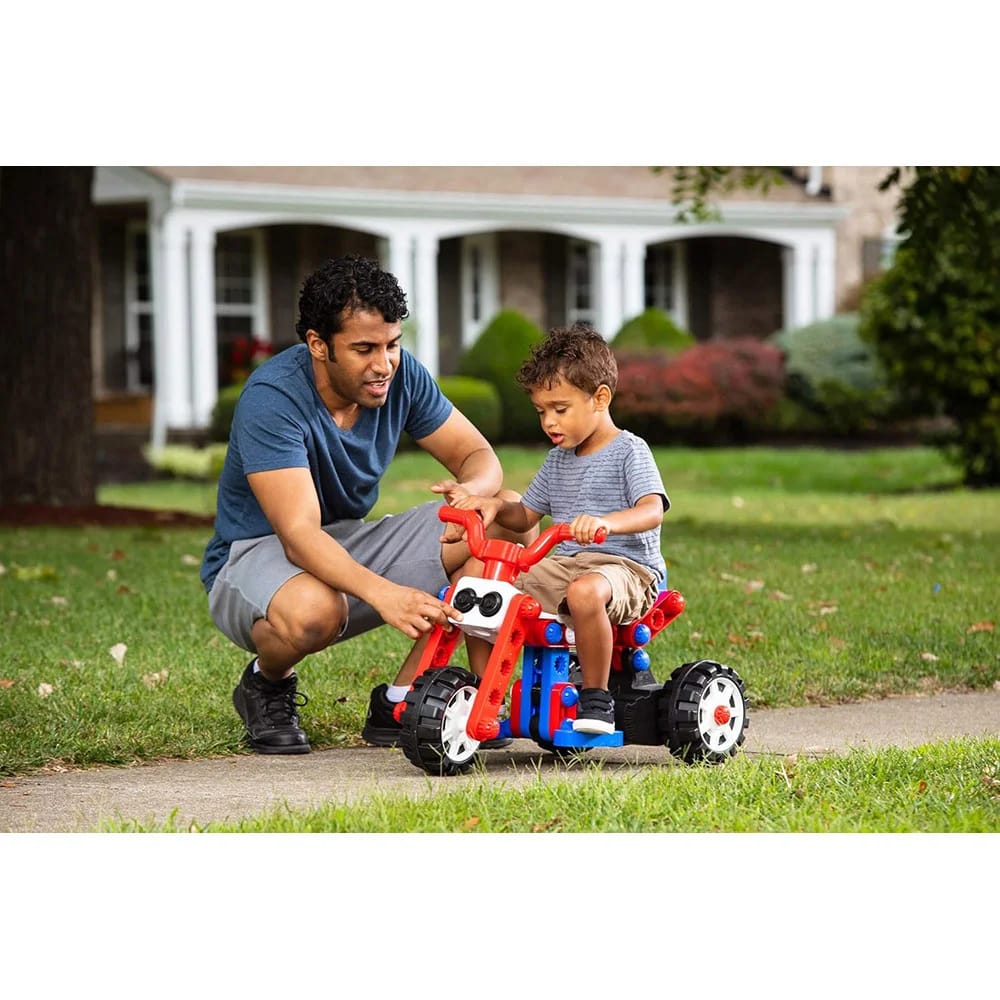 Huffy 6 Volts Quad Ride-on Toy, Red/Blue