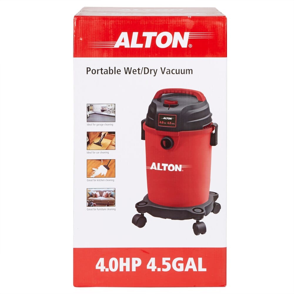 Alton Portable Wet/Dry Vacuum