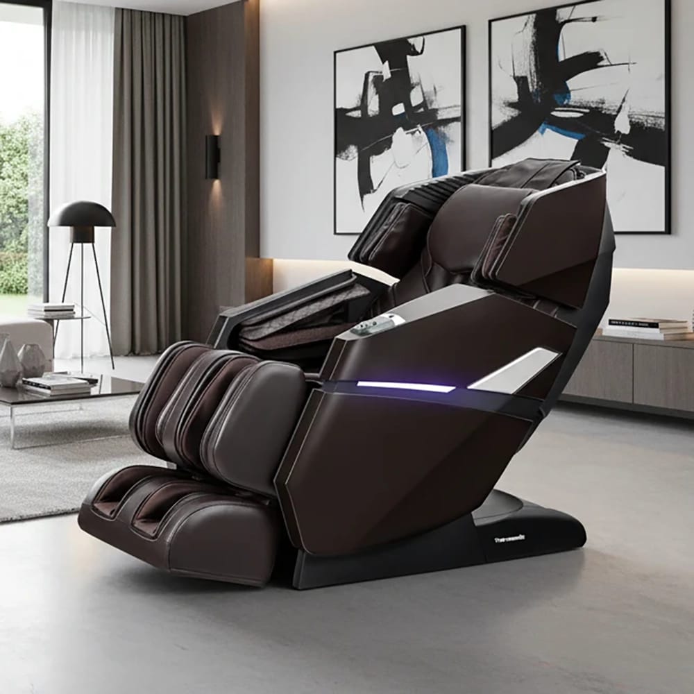 Osaki Theramedic 3D LT Massage Chair, Dark Brown