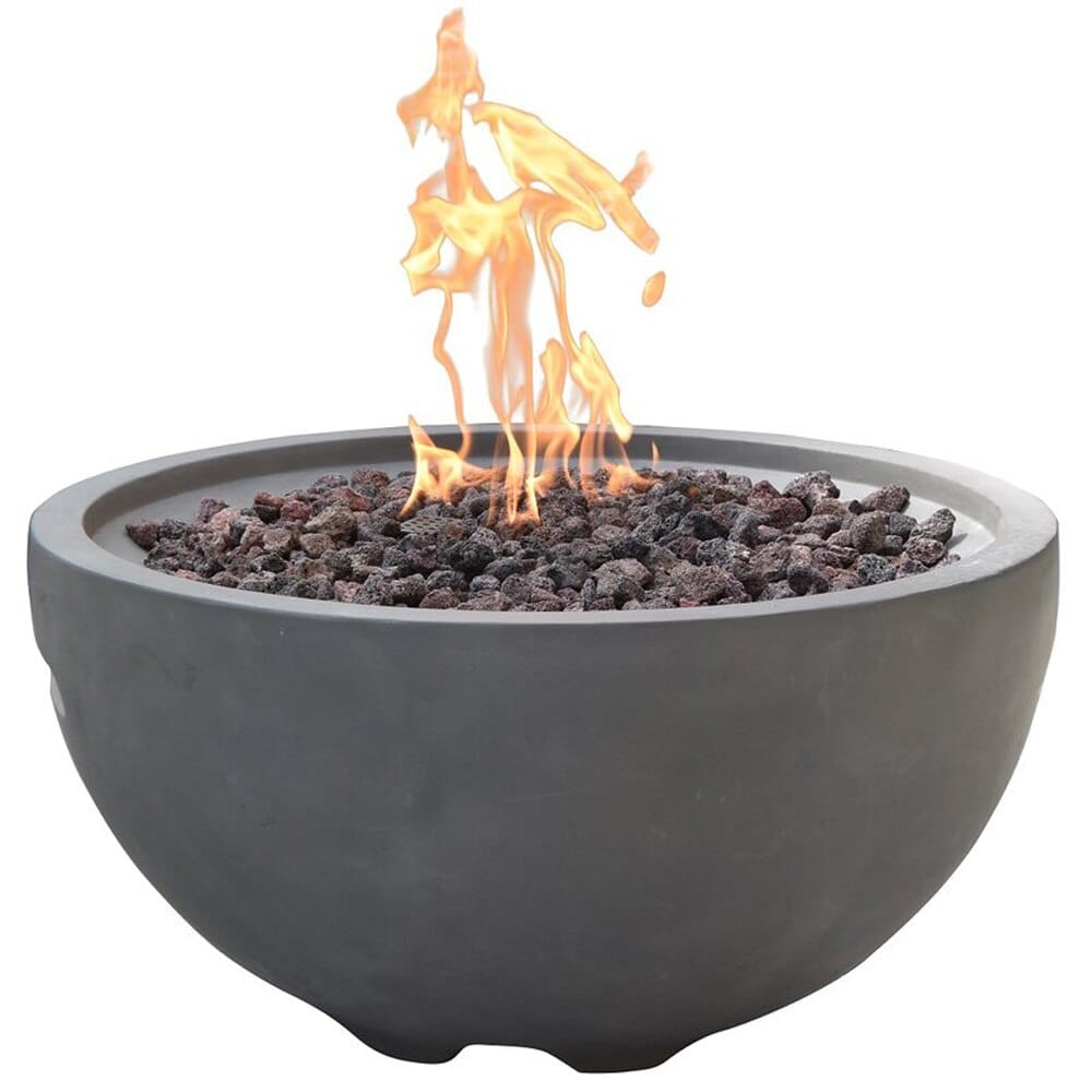 Modeno Nantucket 26" Propane Fire Bowl with Cover