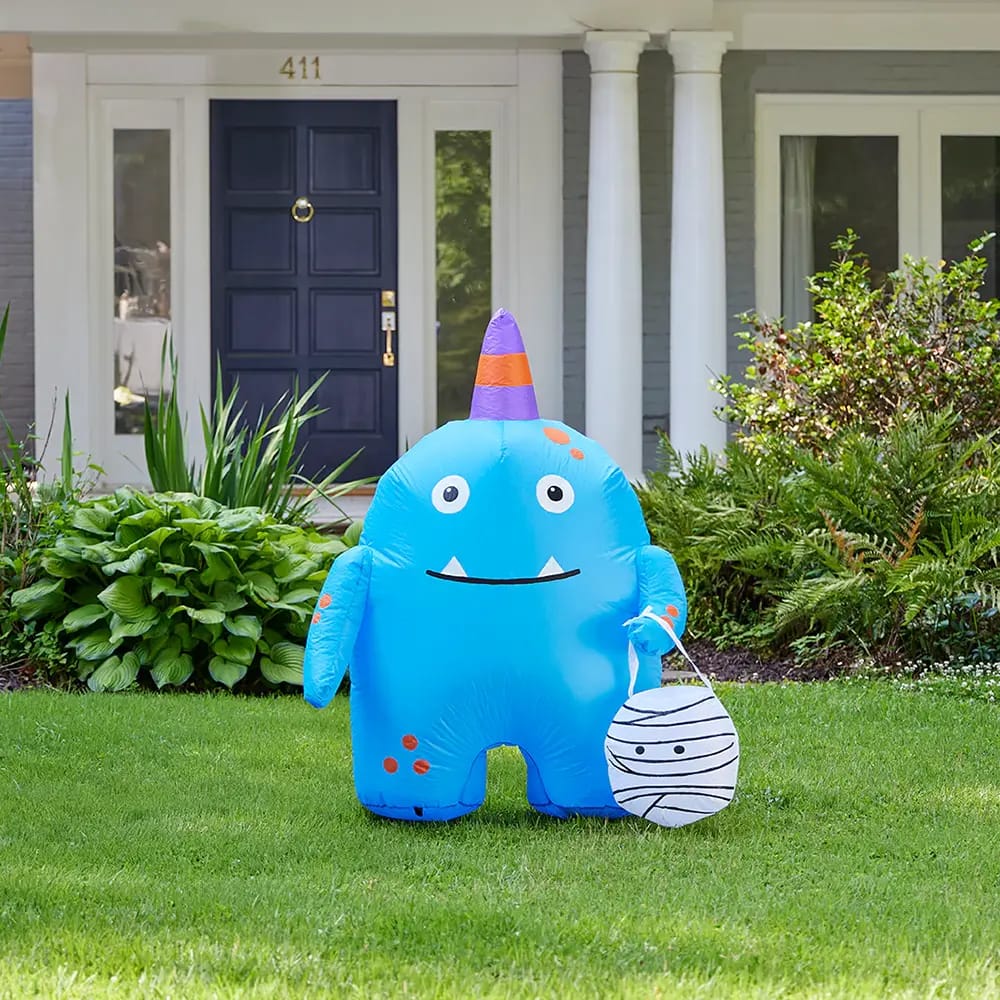 4' Friendly Monster Inflatable