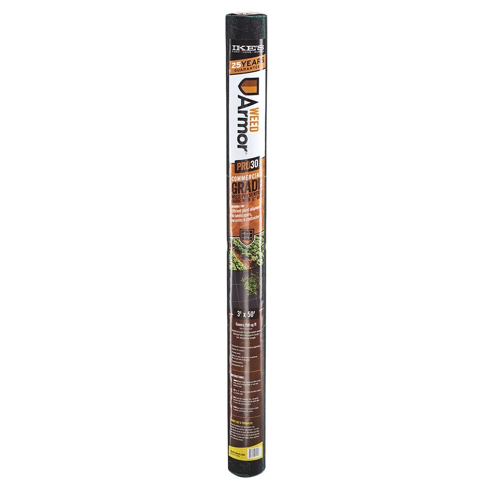 Ike's Weed Armor Fabric, 3' x 50'