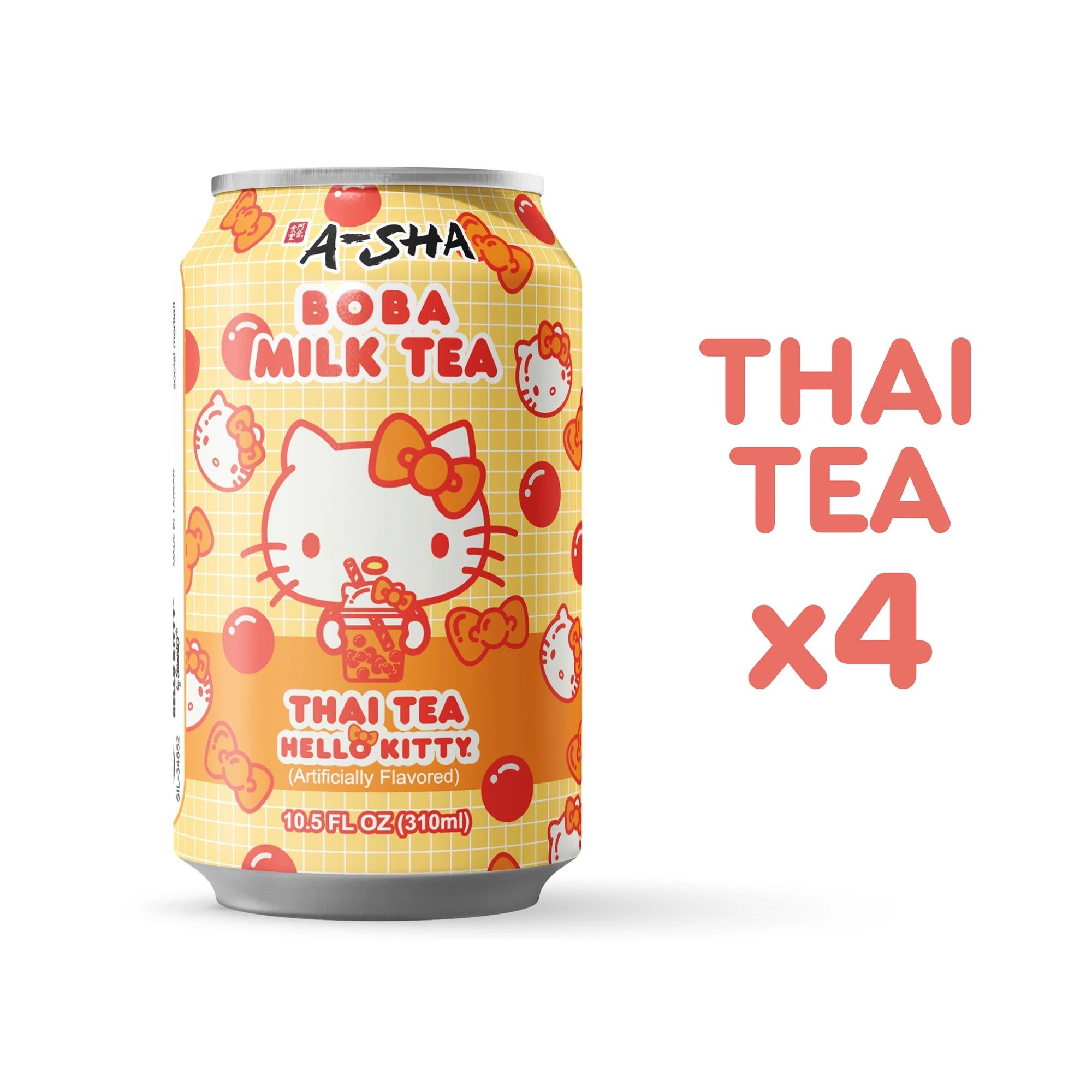 Hello Kitty Boba Milk Tea Variety Box, 12 ct., 10.5 oz.