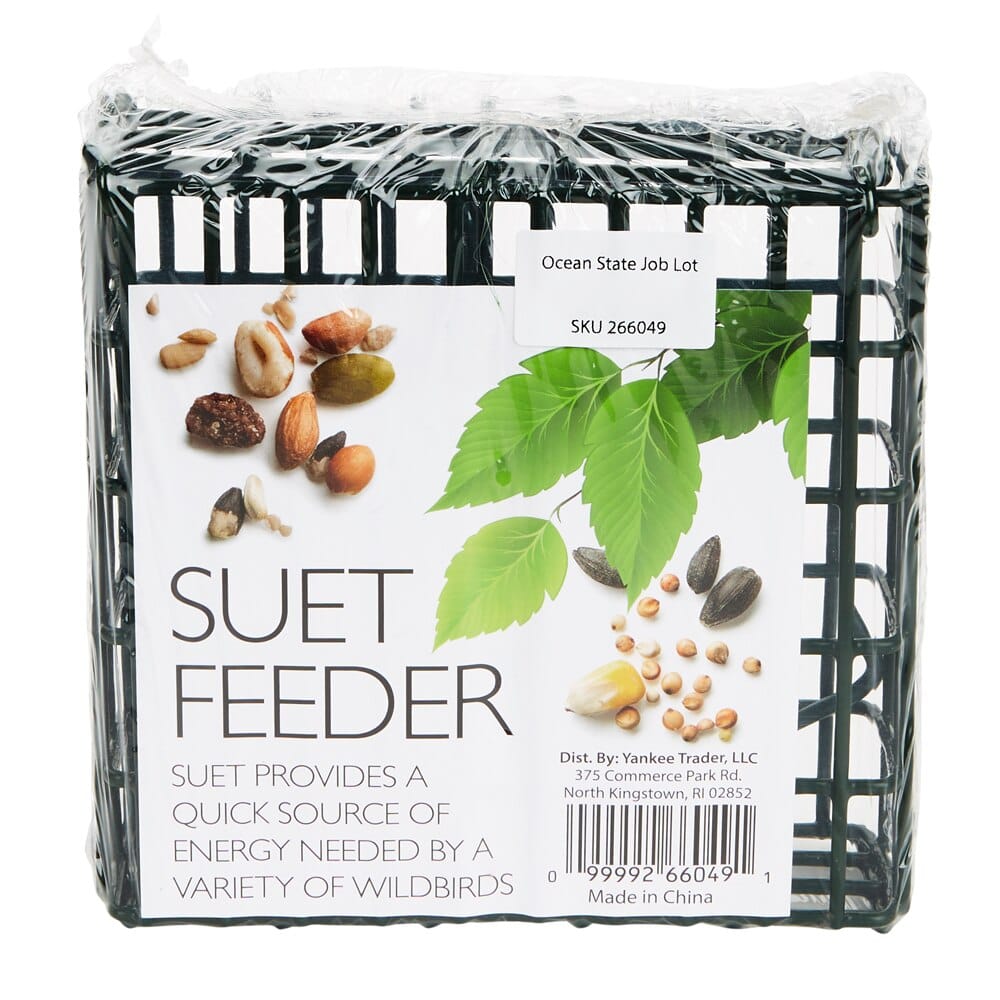 Suet Bird Feeder