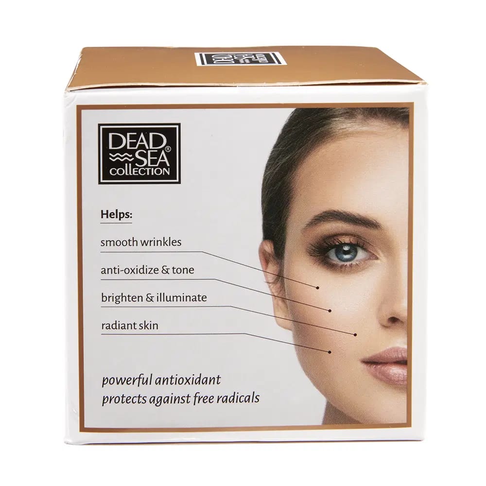 Dead Sea Vitamin C + Collagen Face Cream, 1.69 fl.