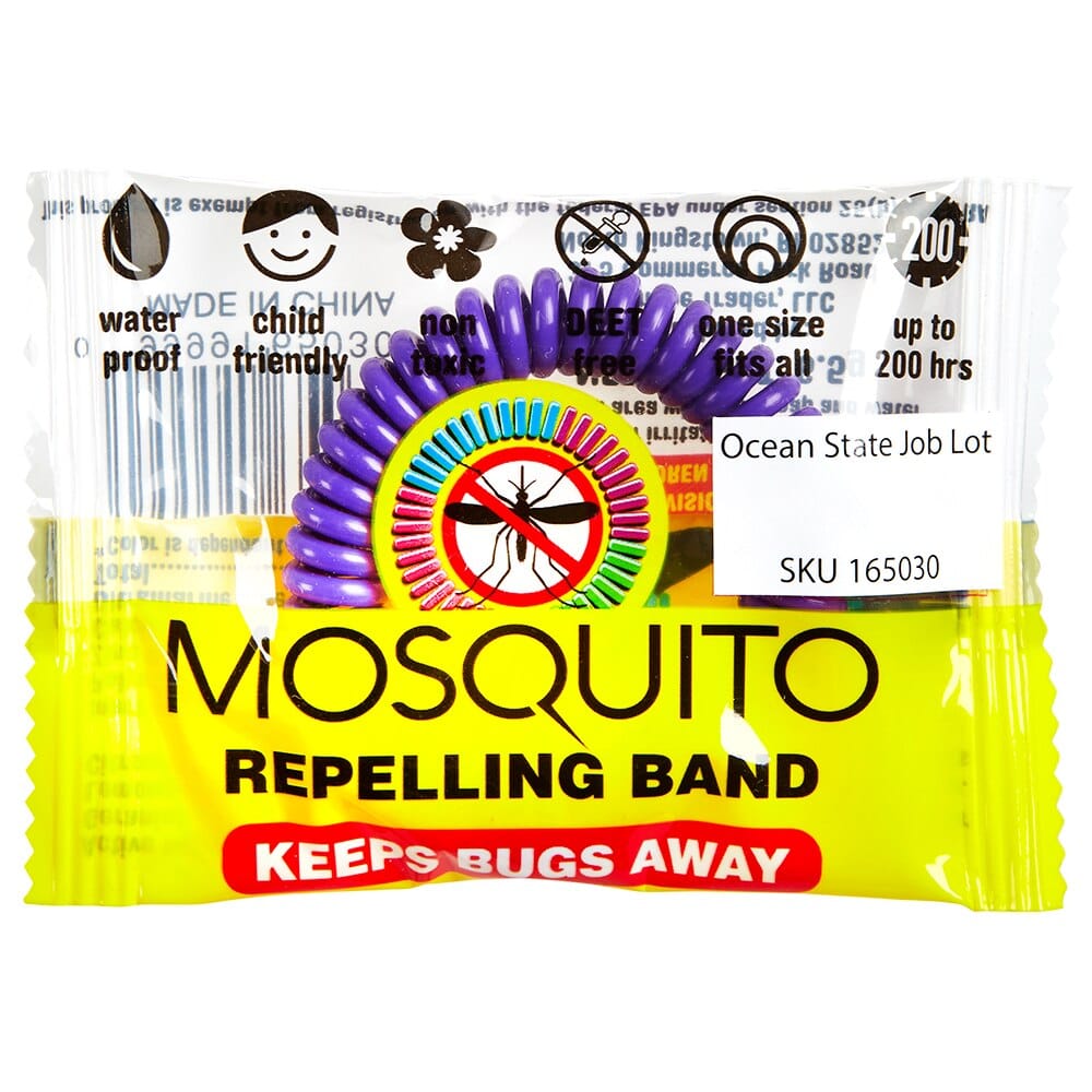Mosquito Repelling Bug Bracelet