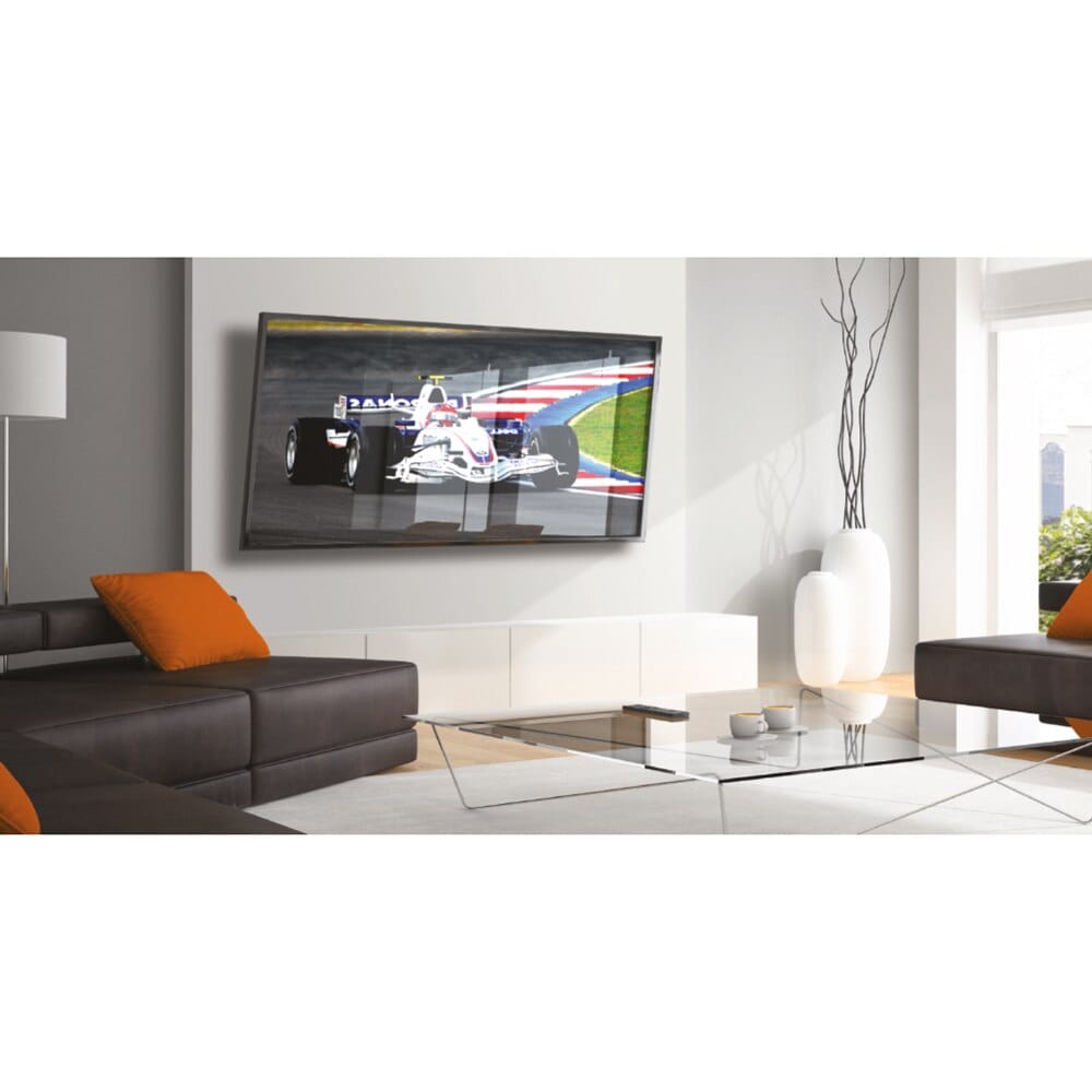 TechBunch Fixed Universal Wall Mount for Flat Panel TVs, 80" - 120"