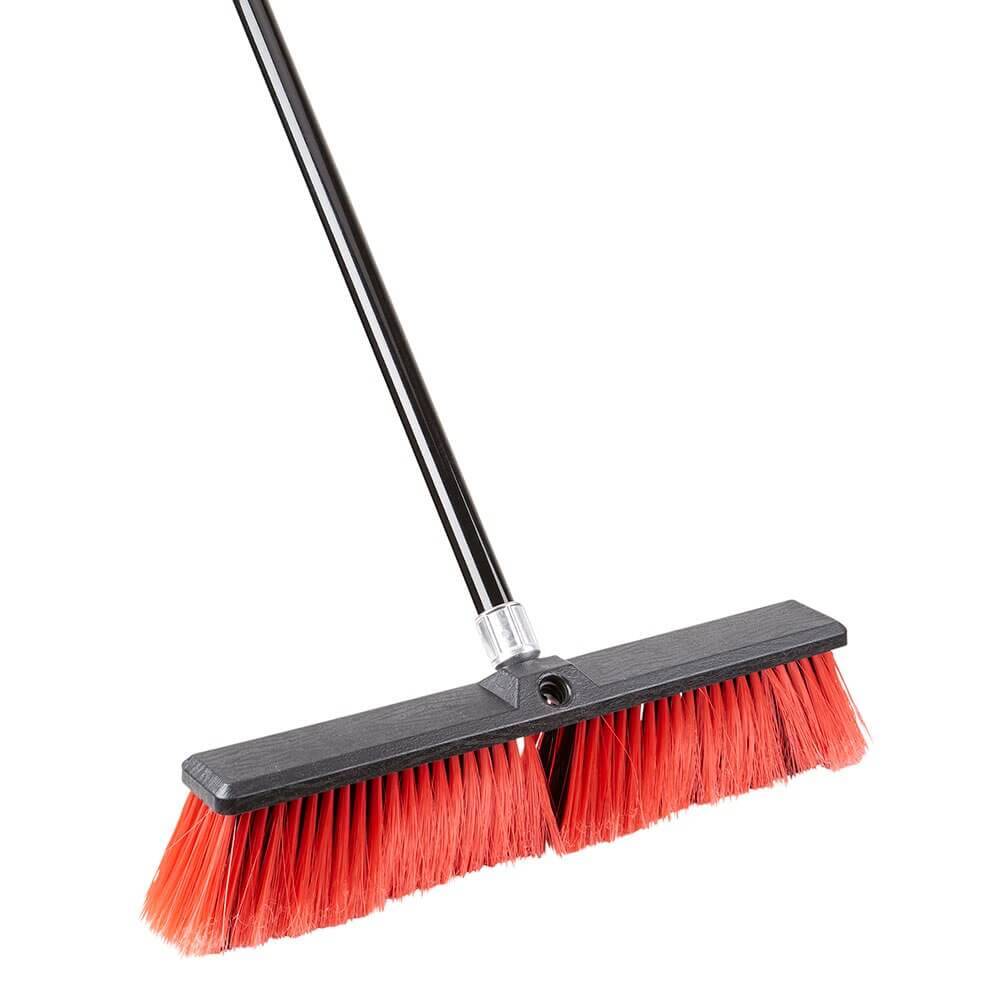 Gleam Push Broom, 18"