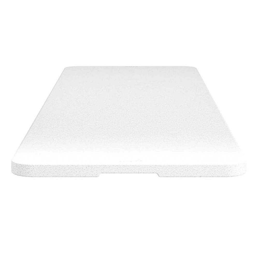 Cosco 8' Resin Straight Table, White