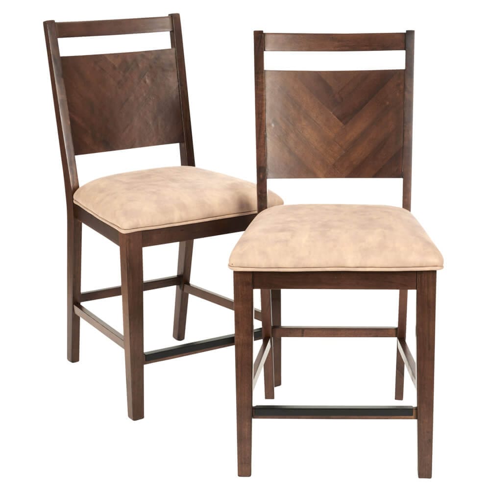 Lane Furniture Counter Stool, Set of 2, Andaz Brown