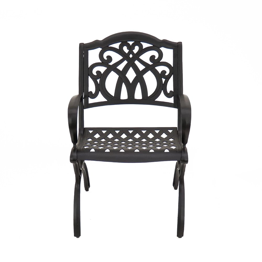 Leeds Collection 2-Piece All-Weather Chair Set