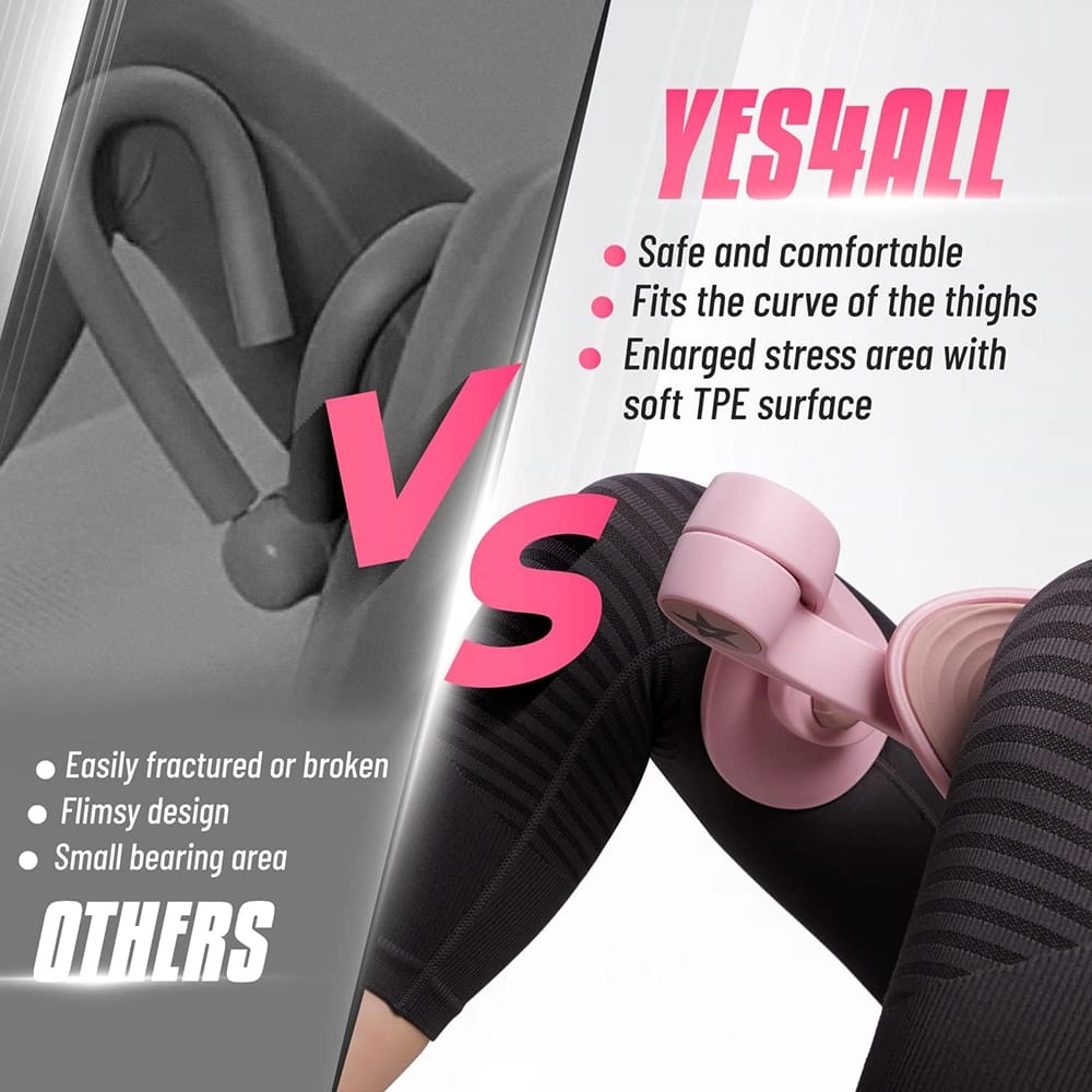 Yes4All Inner Thigh Master, Pink