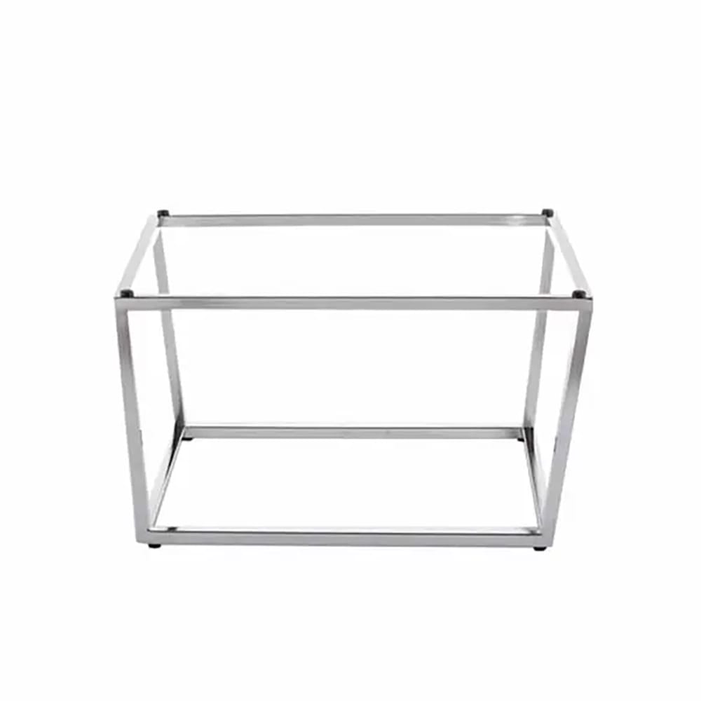 TableCraft 7.25" Stainless Steel Display Riser