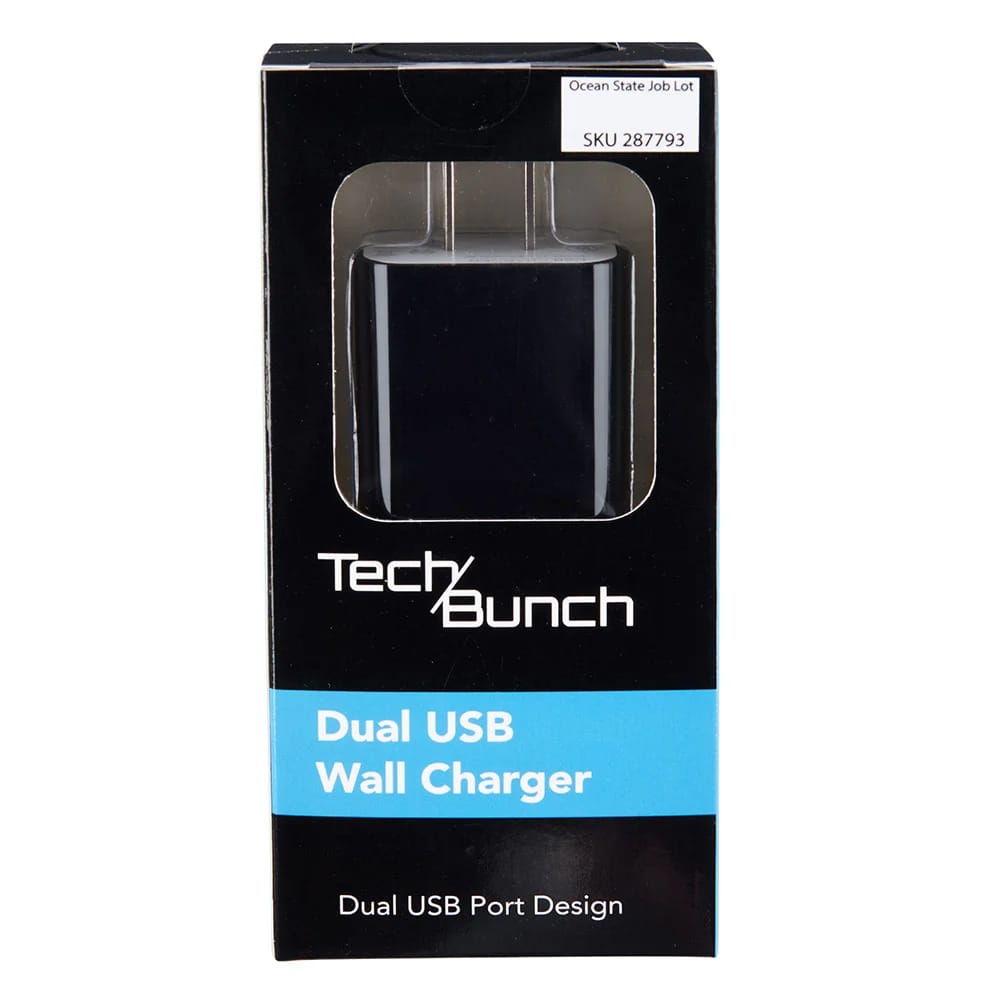 TechBunch Dual USB Wall Charger