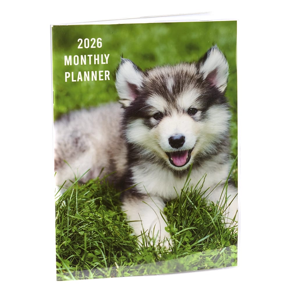 2026 Premiere Monthly Planner, 9"