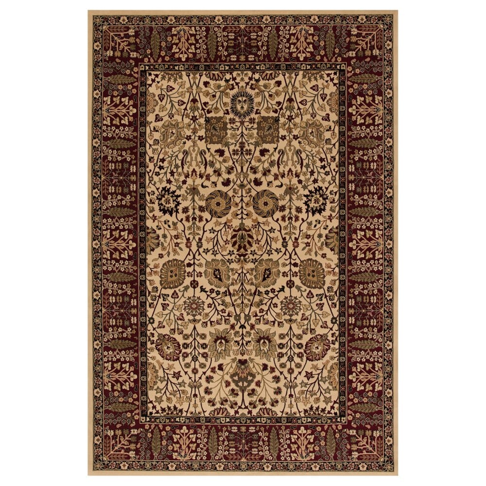 Persian Classics Area Rug, 9'3" x 12'10", Vase Ivory