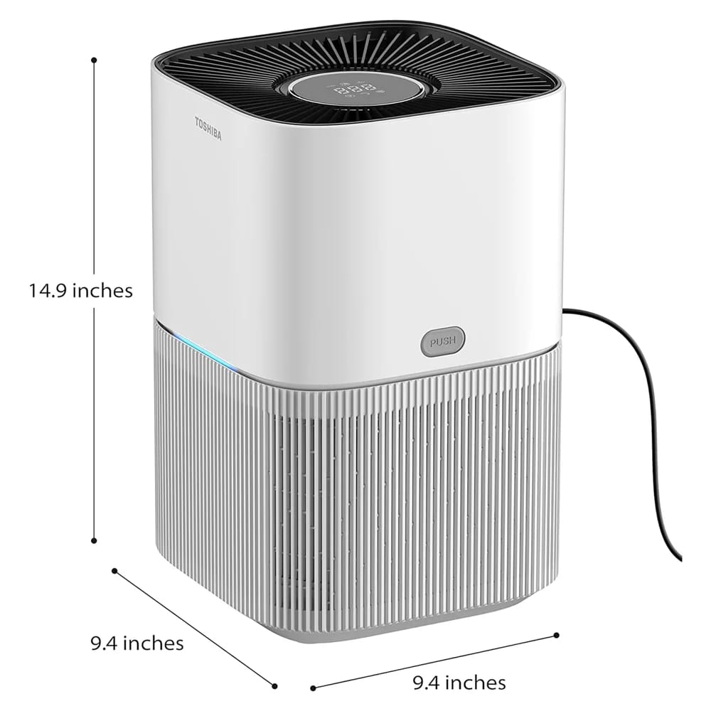 Toshiba True HEPA Filter Air Purifier