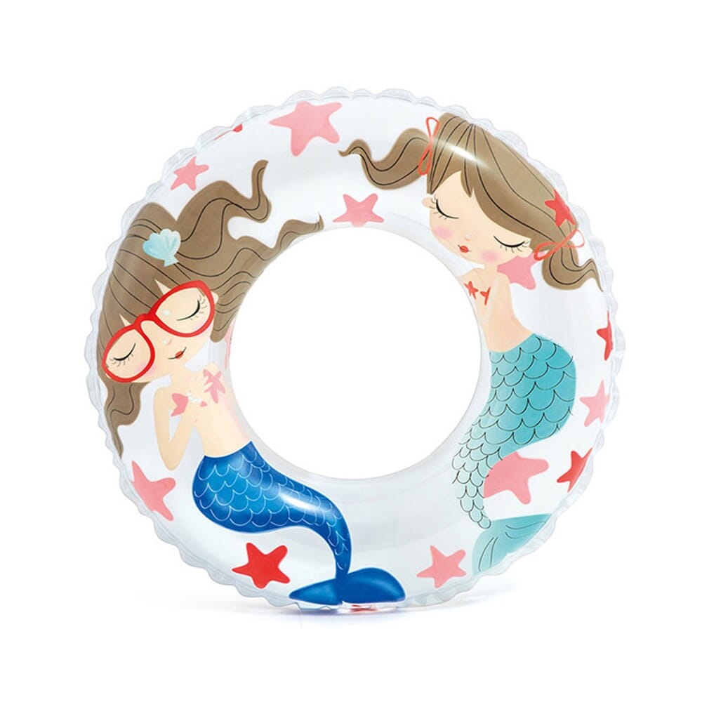 Intex Inflatable Transparent Ring float