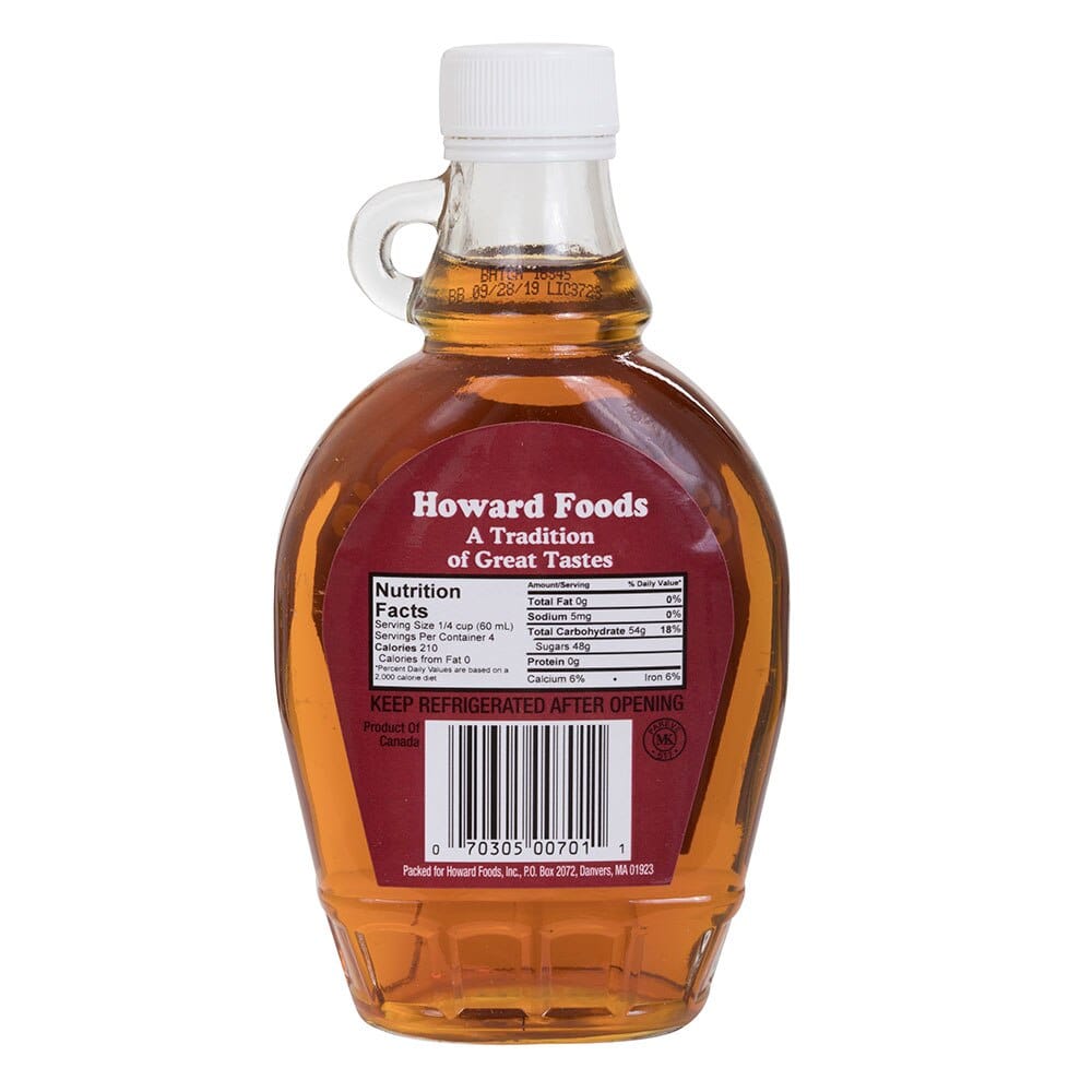 Howards 100% Pure Maple Syrup, 8.5 fl oz