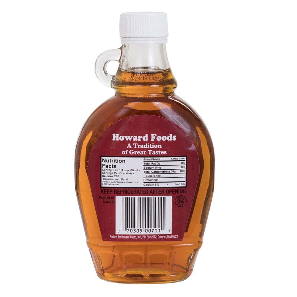 Howards 100% Pure Maple Syrup, 8.5 fl oz