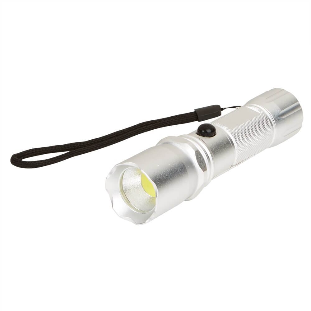 High Intensity LED Aluminum Floodlight Flashlight