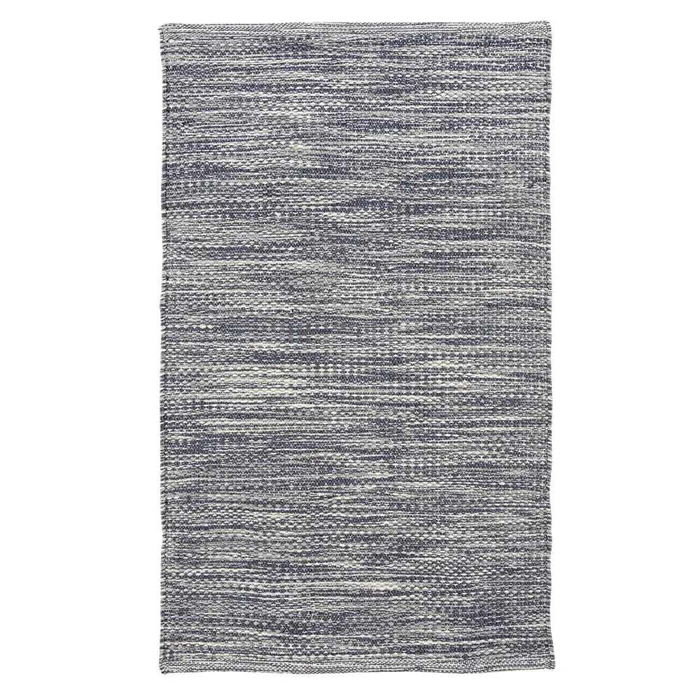Wool Look Easy Care Indoor/Outdoor Accent Rug, 21" x 34"