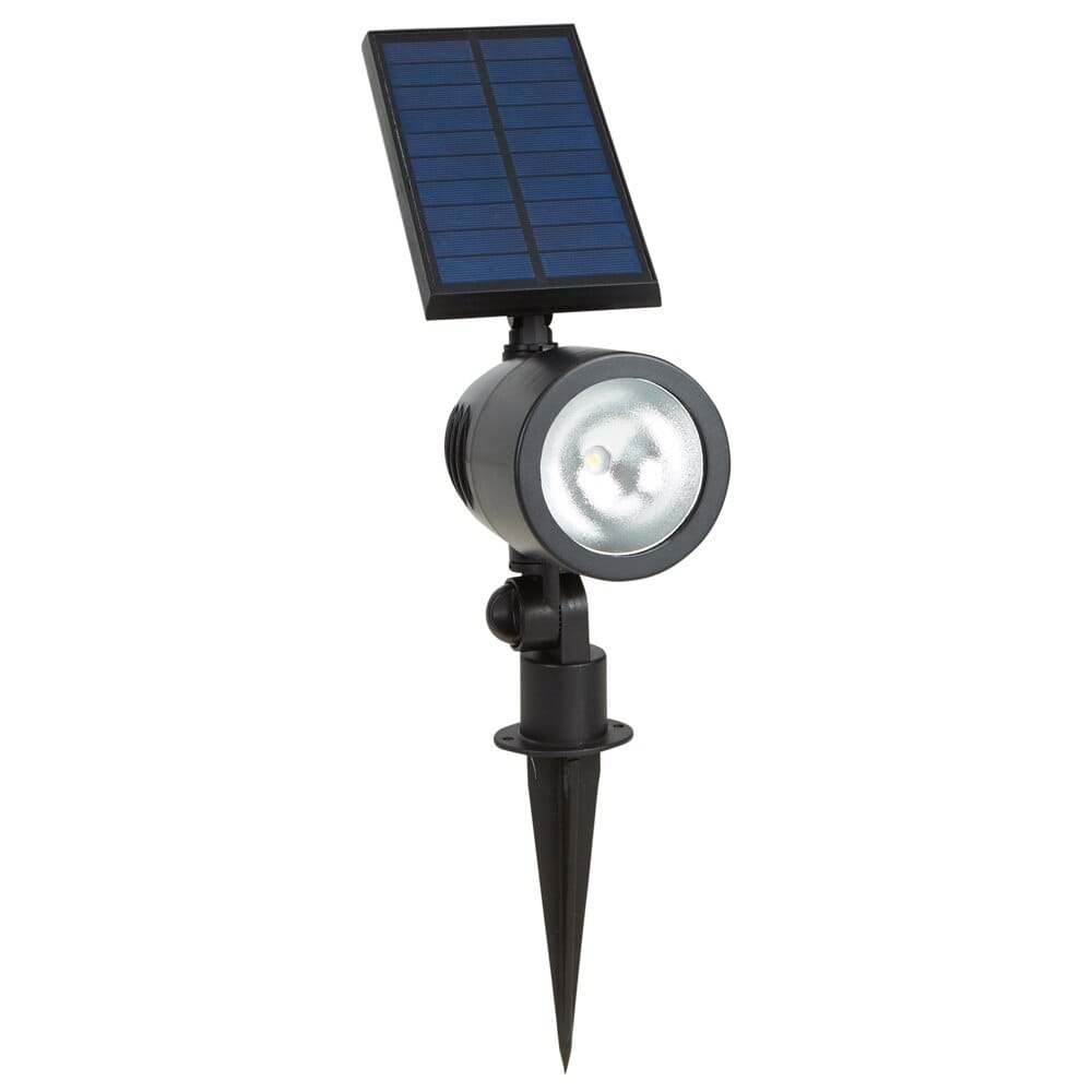 Outdoor Living Accents Solar LED Spotlight