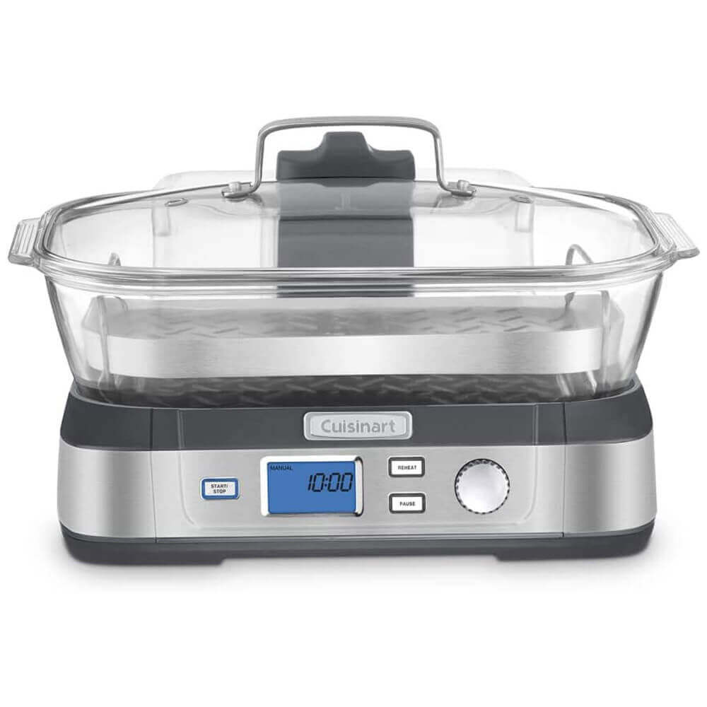 Cuisinart CookFresh Digital Glass Steamer (Factory Refurbished)