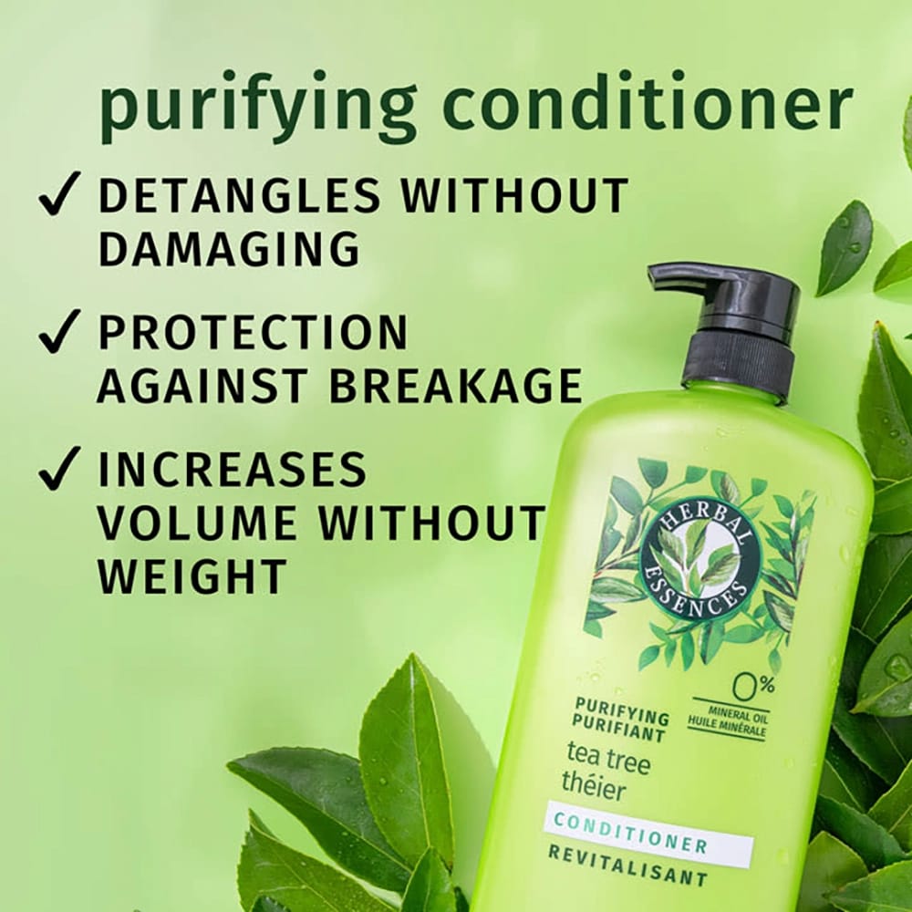 Herbal Essences Purifying Tea Tree Conditioner, 29.2 oz