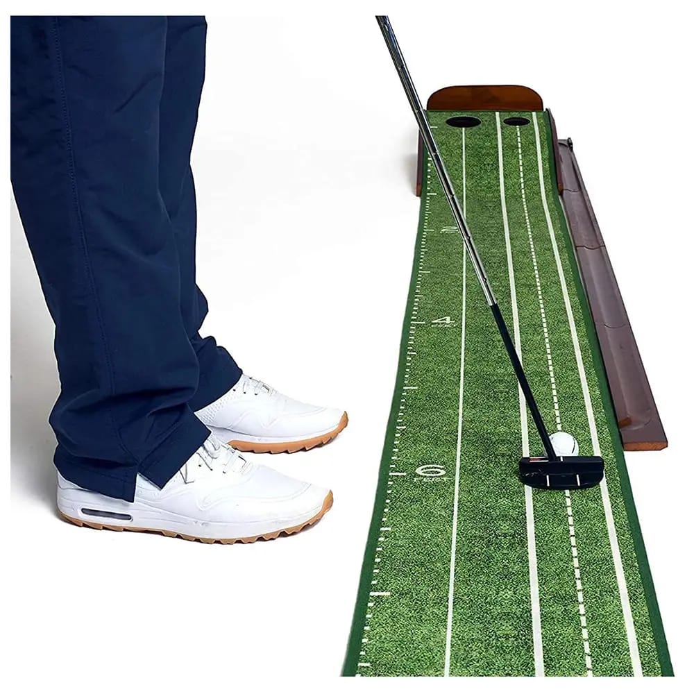 Perfect Practice Standard Golf Putting Mat, 9' x 6"