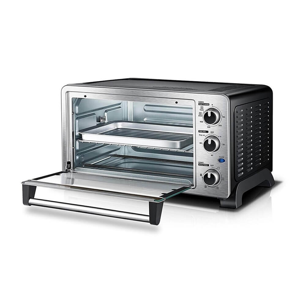 Toshiba 6-Slice Stainless Steel Toaster Oven