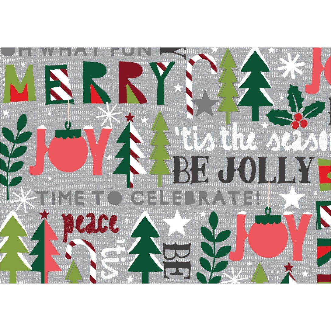 Holiday Favorites Boxed Cards, 16 Pack