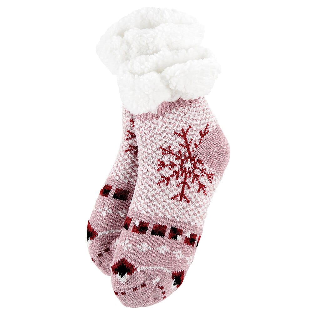 Lucky Socks Women's Ankle Slipper Socks