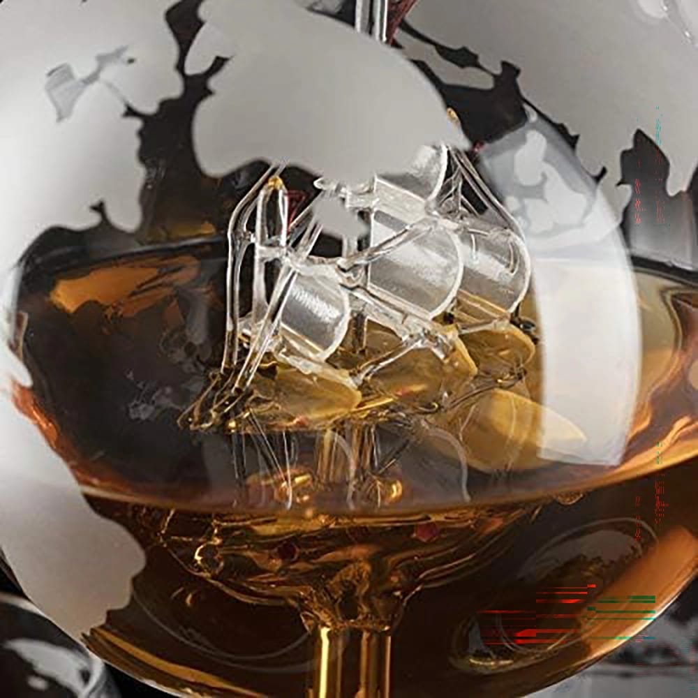 Flybold Globe Decanter Set